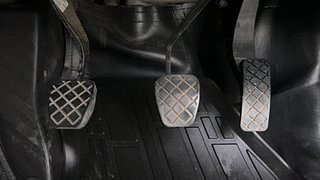 Used 2022 Skoda Slavia Active 1.0L TSI MT Petrol Manual interior PEDALS VIEW