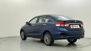 Used 2018 maruti-suzuki Ciaz Alpha Petrol AT Petrol Automatic exterior LEFT REAR CORNER VIEW