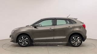 Used 2020 Toyota Glanza [2019-2022] V Petrol Manual exterior LEFT SIDE VIEW