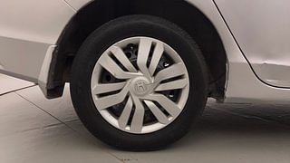 Used 2016 Honda City [2014-2017] SV CVT Petrol Automatic tyres RIGHT REAR TYRE RIM VIEW