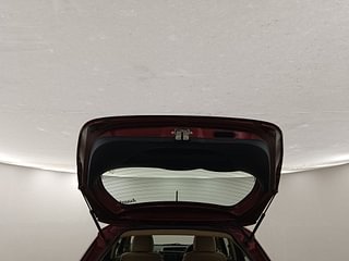 Used 2017 honda Jazz V CVT Petrol Automatic interior DICKY DOOR OPEN VIEW