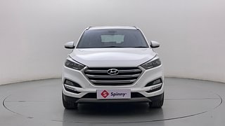 Used 2018 Hyundai Tucson [2016-2020] GLS 4WD AT Diesel Diesel Automatic exterior FRONT VIEW