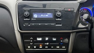 Used 2016 Honda City [2014-2017] SV CVT Petrol Automatic interior MUSIC SYSTEM & AC CONTROL VIEW