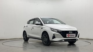 Used 2022 Hyundai New i20 Sportz 1.2 MT Petrol Manual exterior RIGHT FRONT CORNER VIEW