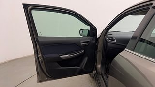 Used 2020 Toyota Glanza [2019-2022] V Petrol Manual interior LEFT FRONT DOOR OPEN VIEW