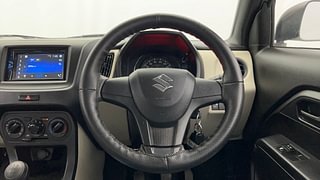 Used 2022 Maruti Suzuki Wagon R 1.0 [2019-2022] LXI CNG Petrol+cng Manual interior STEERING VIEW