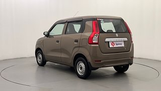 Used 2022 Maruti Suzuki Wagon R 1.0 [2019-2022] LXI CNG Petrol+cng Manual exterior LEFT REAR CORNER VIEW