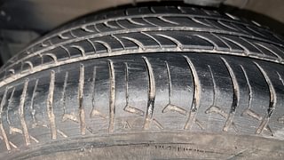 Used 2020 Maruti Suzuki S-Presso VXI CNG Petrol+cng Manual tyres LEFT FRONT TYRE TREAD VIEW