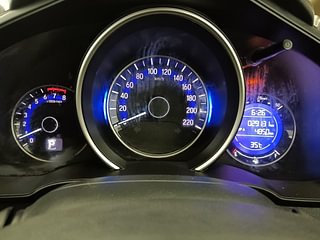 Used 2017 honda Jazz V CVT Petrol Automatic interior CLUSTERMETER VIEW