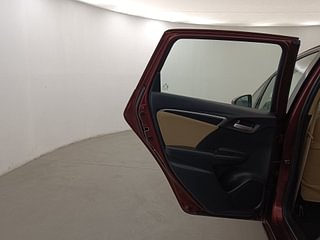 Used 2017 honda Jazz V CVT Petrol Automatic interior LEFT REAR DOOR OPEN VIEW