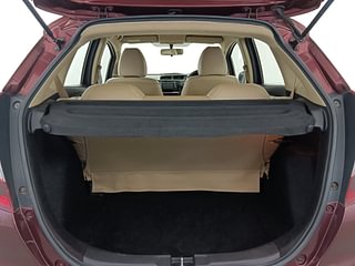 Used 2017 honda Jazz V CVT Petrol Automatic interior DICKY INSIDE VIEW