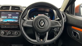 Used 2021 Renault Kwid CLIMBER 1.0 Opt Petrol Manual interior STEERING VIEW