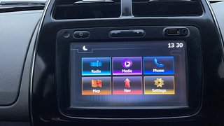 Used 2018 Renault Kwid [2015-2019] 1.0 RXT AMT Petrol Automatic top_features GPS navigation system