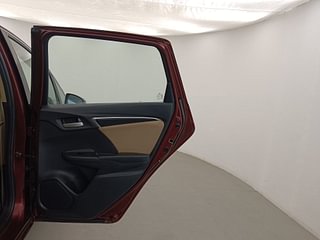 Used 2017 honda Jazz V CVT Petrol Automatic interior RIGHT REAR DOOR OPEN VIEW