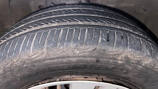 Used 2016 Honda City [2014-2017] SV CVT Petrol Automatic tyres RIGHT FRONT TYRE TREAD VIEW