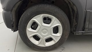 Used 2020 Maruti Suzuki S-Presso VXI CNG Petrol+cng Manual tyres LEFT FRONT TYRE RIM VIEW