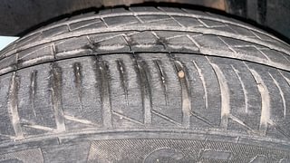 Used 2020 Renault Kwid RXL Petrol Manual tyres RIGHT REAR TYRE TREAD VIEW