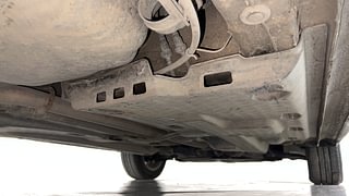Used 2013 Volkswagen Polo [2010-2014] Highline 1.2 (D) Diesel Manual extra REAR RIGHT UNDERBODY VIEW