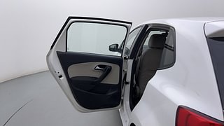 Used 2013 Volkswagen Polo [2010-2014] Highline 1.2 (D) Diesel Manual interior LEFT REAR DOOR OPEN VIEW