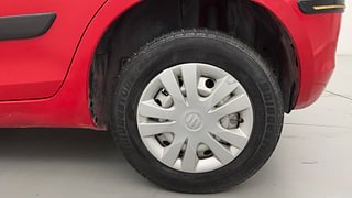 Used 2016 Maruti Suzuki Swift [2014-2017] LXI (O) Petrol Manual tyres LEFT REAR TYRE RIM VIEW