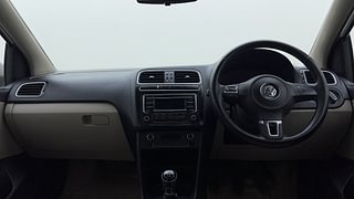 Used 2013 Volkswagen Polo [2010-2014] Highline 1.2 (D) Diesel Manual interior DASHBOARD VIEW