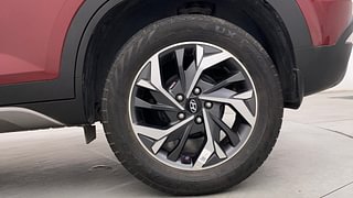 Used 2021 Hyundai Creta S Petrol Petrol Manual tyres LEFT REAR TYRE RIM VIEW