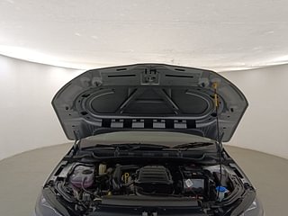 Used 2022 Skoda Slavia Ambition 1.0L TSI MT Petrol Manual engine ENGINE & BONNET OPEN FRONT VIEW