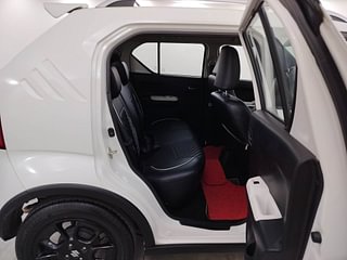 Used 2022 Maruti Suzuki Ignis Zeta MT Petrol Petrol Manual interior RIGHT SIDE REAR DOOR CABIN VIEW