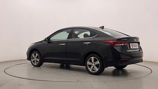 Used 2017 Hyundai Verna 1.6 VTVT SX (O) Petrol + CNG (Outside Fitted) Petrol+cng Manual exterior LEFT REAR CORNER VIEW