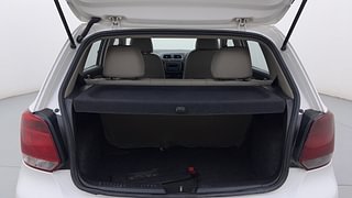 Used 2013 Volkswagen Polo [2010-2014] Highline 1.2 (D) Diesel Manual interior DICKY INSIDE VIEW