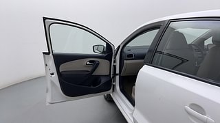 Used 2013 Volkswagen Polo [2010-2014] Highline 1.2 (D) Diesel Manual interior LEFT FRONT DOOR OPEN VIEW