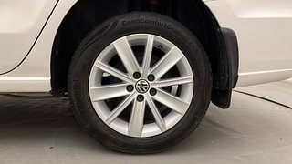 Used 2017 Volkswagen Vento [2015-2019] Highline Diesel Diesel Manual tyres LEFT REAR TYRE RIM VIEW