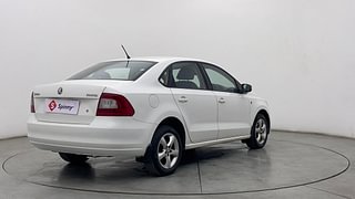 Used 2015 Skoda Rapid [2011-2016] Ambition Diesel MT Diesel Manual exterior RIGHT REAR CORNER VIEW