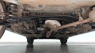 Used 2022 Maruti Suzuki Grand Vitara Alpha Smart Hybrid Petrol Manual extra REAR UNDERBODY VIEW (TAKEN FROM REAR)