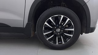 Used 2021 Toyota Urban Cruiser Premium Grade MT Petrol Manual tyres RIGHT FRONT TYRE RIM VIEW