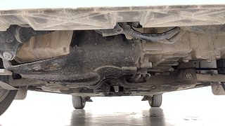 Used 2015 Skoda Rapid [2011-2016] Ambition Diesel MT Diesel Manual extra FRONT LEFT UNDERBODY VIEW