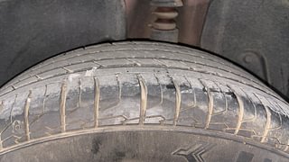 Used 2021 Hyundai Creta S Petrol Petrol Manual tyres LEFT REAR TYRE TREAD VIEW