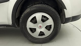 Used 2015 Mahindra XUV500 [2011-2015] W6 Diesel Manual tyres LEFT REAR TYRE RIM VIEW