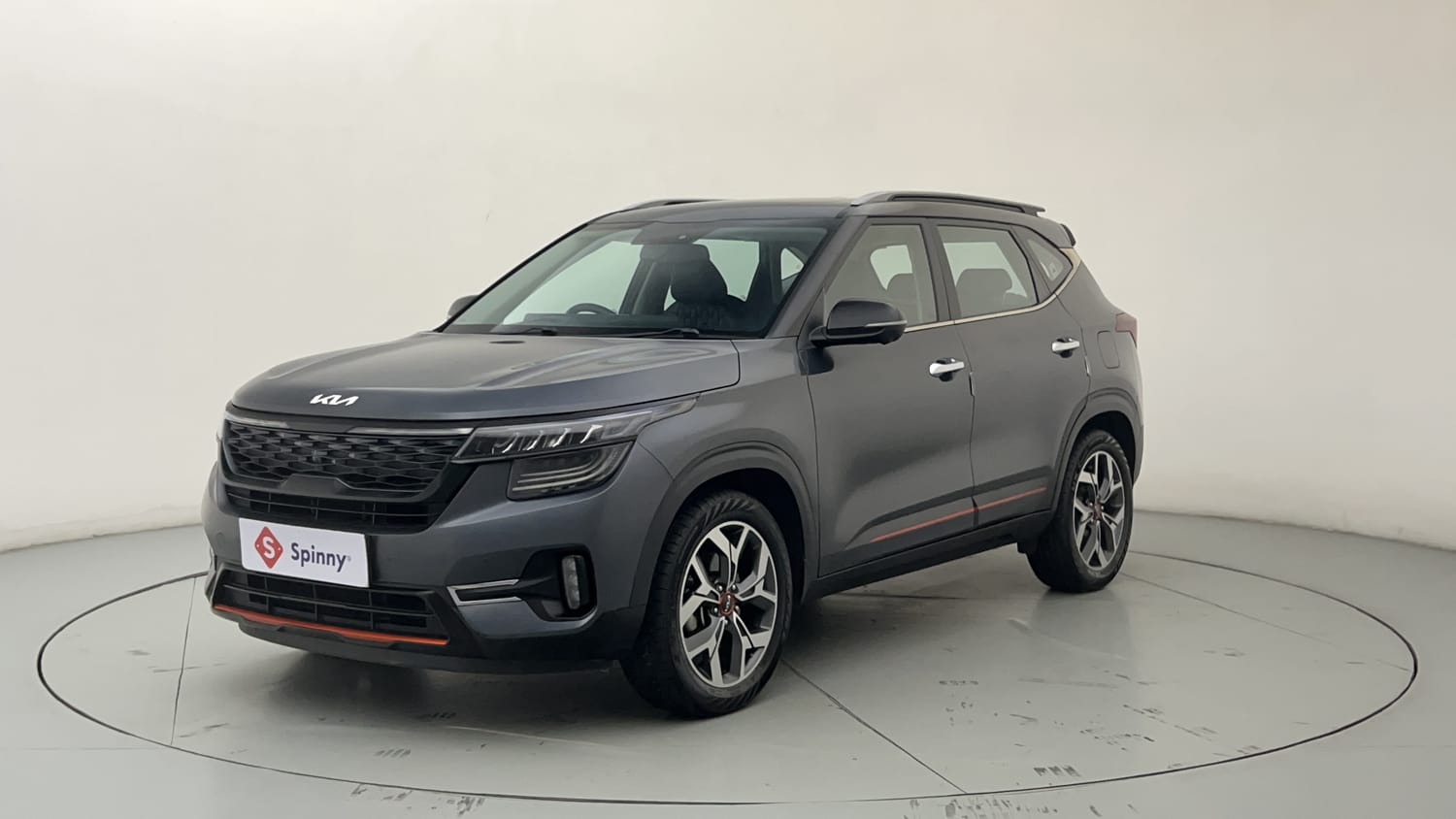 Used Kia Seltos X Line DCT car in Vaishno Devi, Ahmedabad for 15.28 Lakh Product ID 13570769