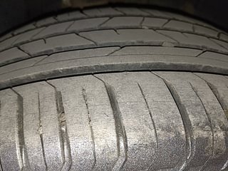 Used 2022 Skoda Slavia Ambition 1.0L TSI MT Petrol Manual tyres RIGHT REAR TYRE TREAD VIEW