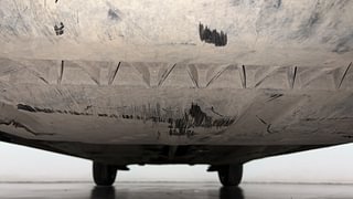 Used 2013 Volkswagen Polo [2010-2014] Highline 1.2 (D) Diesel Manual extra FRONT LEFT UNDERBODY VIEW