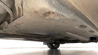 Used 2015 Skoda Rapid [2011-2016] Ambition Diesel MT Diesel Manual extra REAR RIGHT UNDERBODY VIEW