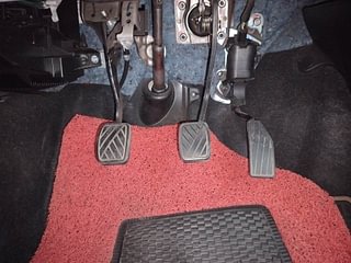 Used 2022 Maruti Suzuki Ignis Zeta MT Petrol Petrol Manual interior PEDALS VIEW