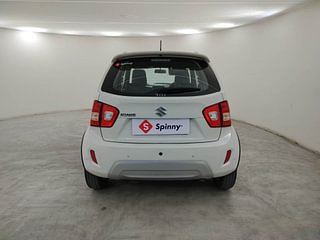 Used 2022 Maruti Suzuki Ignis Zeta MT Petrol Petrol Manual exterior BACK VIEW