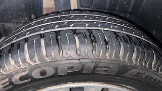 Used 2020 maruti-suzuki Dzire ZXI Petrol Manual tyres RIGHT REAR TYRE TREAD VIEW