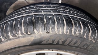 Used 2020 maruti-suzuki Dzire ZXI Petrol Manual tyres LEFT FRONT TYRE TREAD VIEW