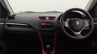 Used 2016 Maruti Suzuki Swift [2013-2017] VDi Deca Edition Diesel Manual interior DASHBOARD VIEW