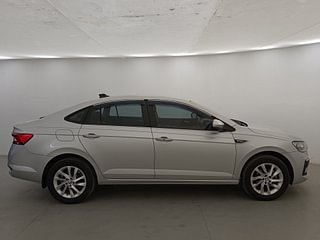 Used 2022 Skoda Slavia Ambition 1.0L TSI MT Petrol Manual exterior RIGHT SIDE VIEW