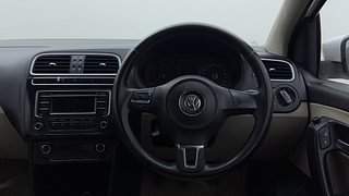 Used 2013 Volkswagen Polo [2010-2014] Highline 1.2 (D) Diesel Manual interior STEERING VIEW