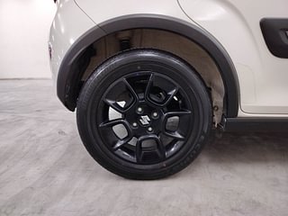 Used 2022 Maruti Suzuki Ignis Zeta MT Petrol Petrol Manual tyres RIGHT REAR TYRE RIM VIEW